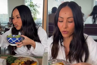 Sabrina Sato impressiona ao mostrar tudo o que come na gravidez