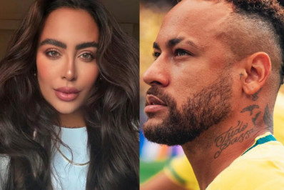 Rafaella Santos homenageia Neymar Jr.: 'Maior de todos os tempos'