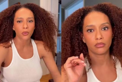 Taís Araujo fala sobre autocobrança: 'Impossível dar conta de tudo'