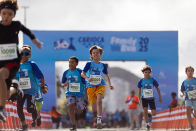 Praia de Copacabana recebe o Carioca Family Run 2026