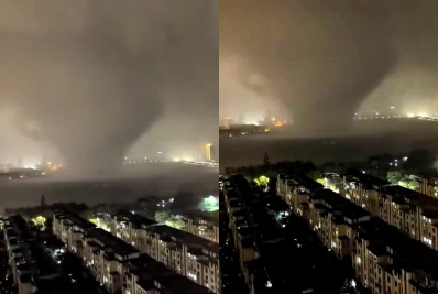 Tempestades deixam pelo menos 15 mortos na China