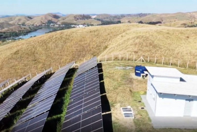 Nova usina fotovoltaica de Volta Redonda já está em funcionamento e vai gerar economia de R$ 5 mi/ano ao município