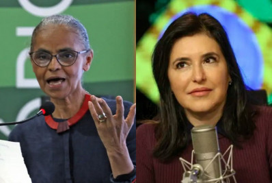 Marina e Tebet lideram disputa ao Senado em SP, aponta Datafolha
