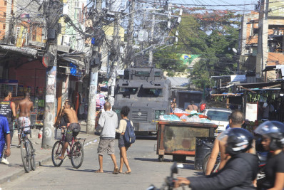 Polícia Militar realiza nova operação na Cidade de Deus