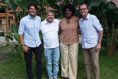 Quaquá e Paes definem Pedro Paulo e Benedita como candidatos ao Senado