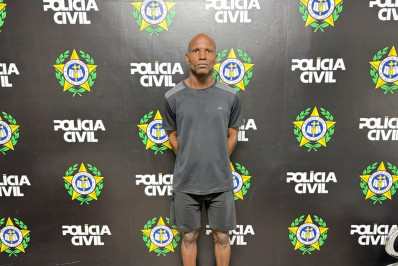 Preso suspeito de matar companheiro da amante a facadas em Guaratiba