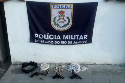 Três são feridos em confronto com a PM em Duque de Caxias