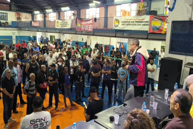 Rodoviários reduzem pedido para 12% e mantêm estado de greve