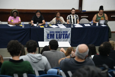 Greve dos técnicos da Uerj é mantida e servidores cobram Reitoria