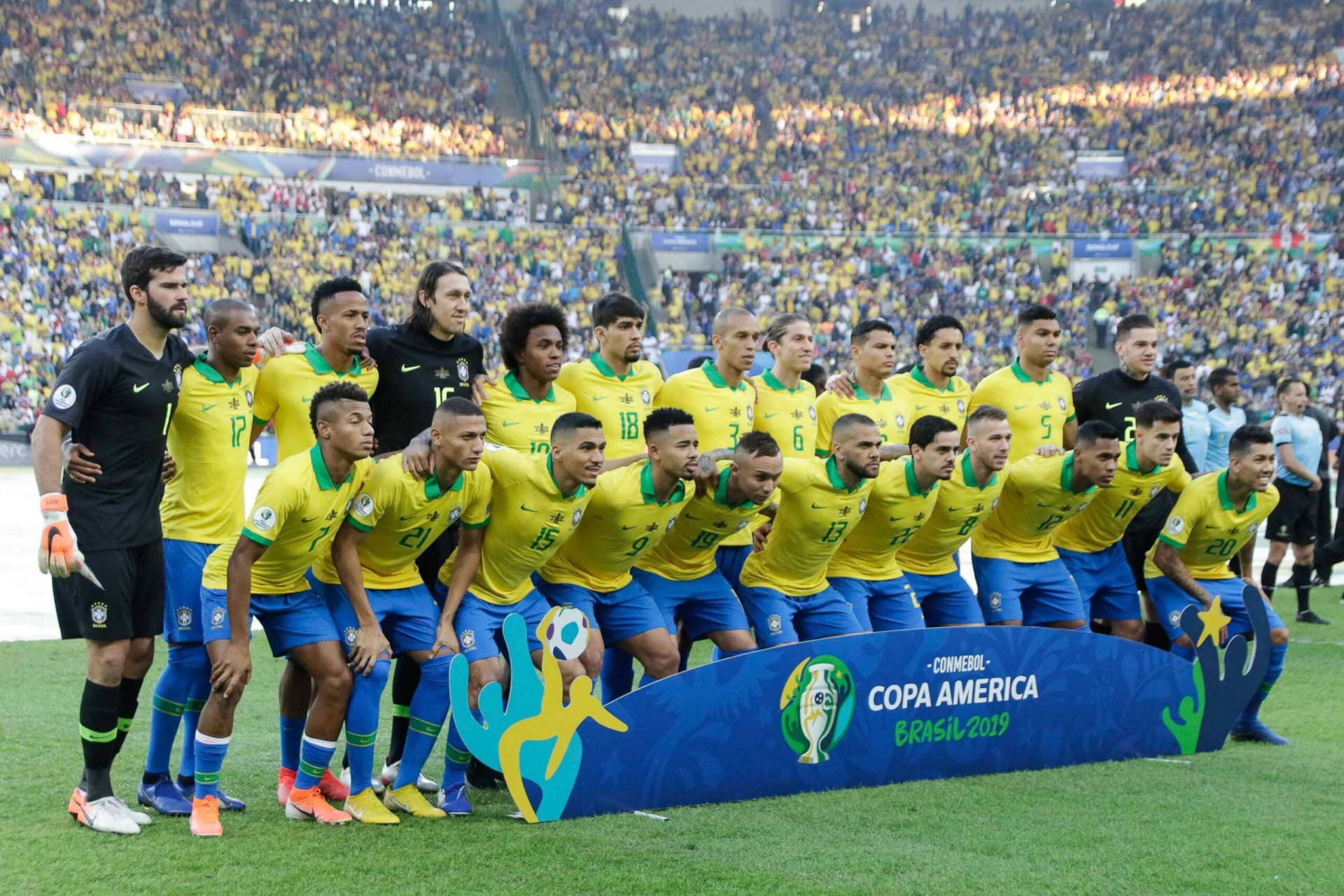 Conquista da Copa Am&eacute;rica de 2019, &uacute;ltimo t&iacute;tulo do Brasil, completa 7 anos