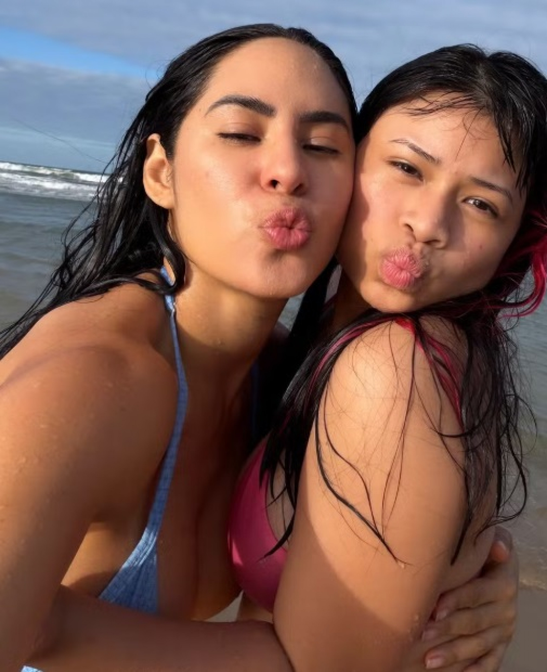 Isabelle viaja com a irmã após deixar o Boi Garantido: 'Abençoada' - Reprodução Instagram