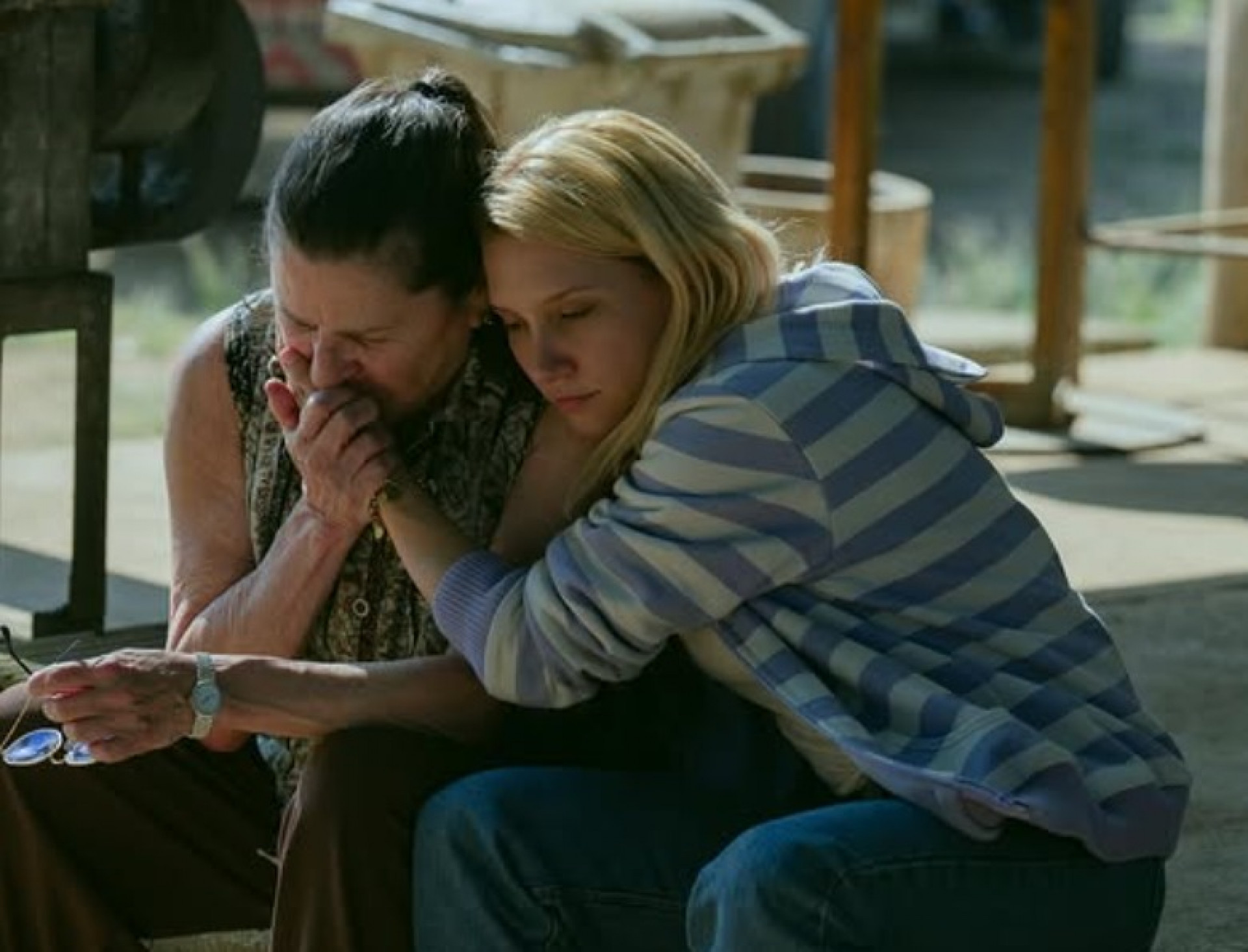 Netflix divulgou fotos oficiais de 'Elize: Sombras de uma Mulher'
e anunciou trailer para esta quarta-feira (8) - Reprodução / Netflix
