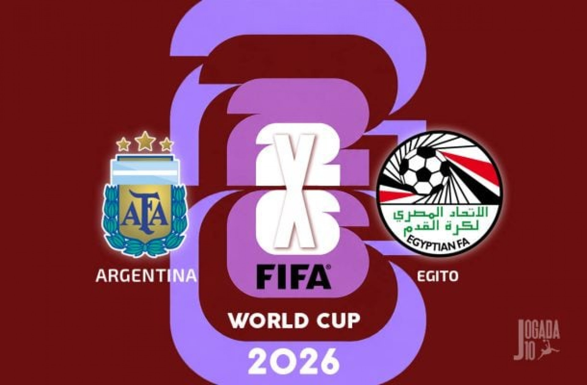 Argentina x Egito, com coment&aacute;rios e estat&iacute;sticas a partir das 12h