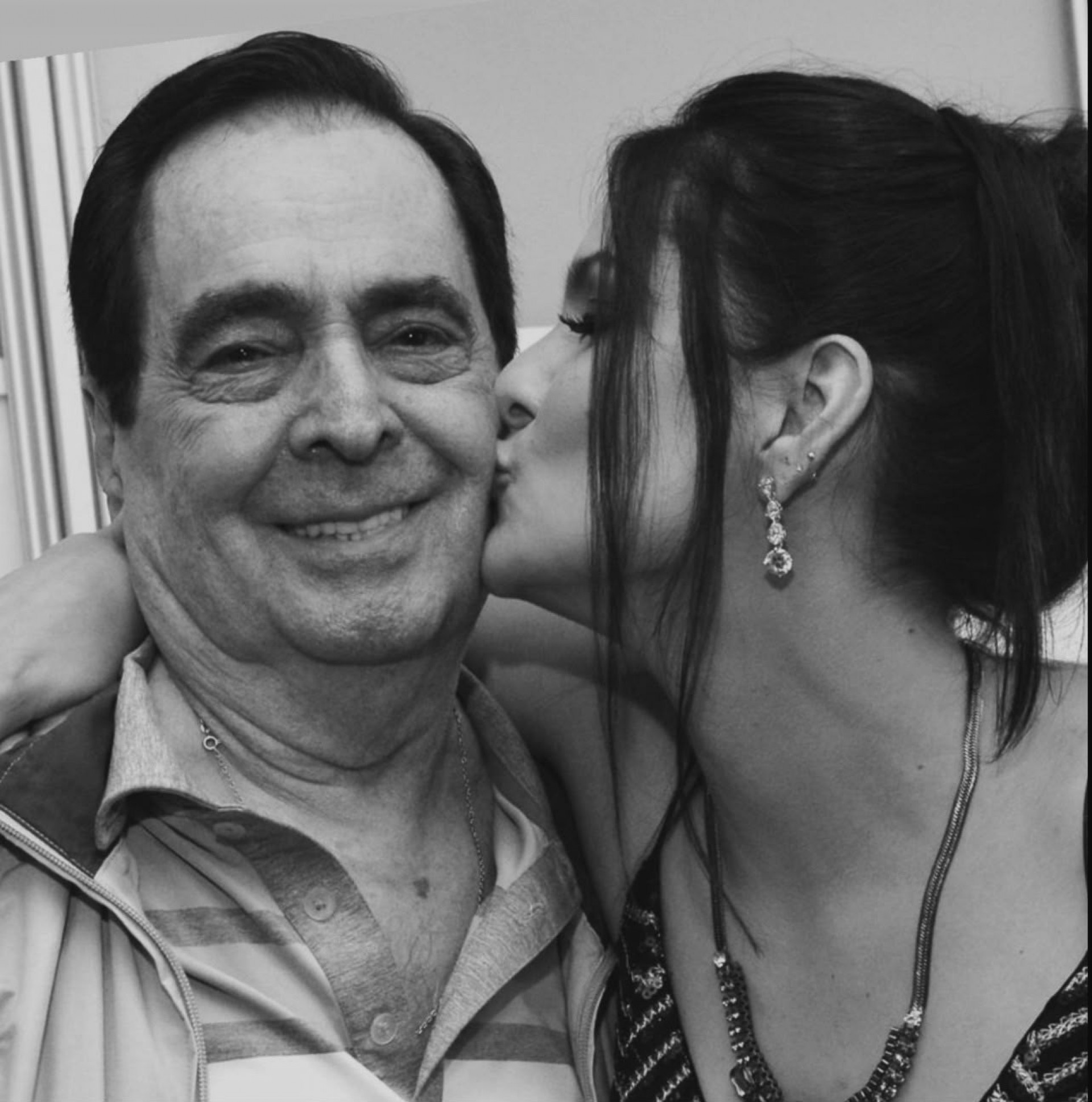 Benedito Ruy Barbosa e Paula Barbosa, neta do autor - Reprodução / Instagram