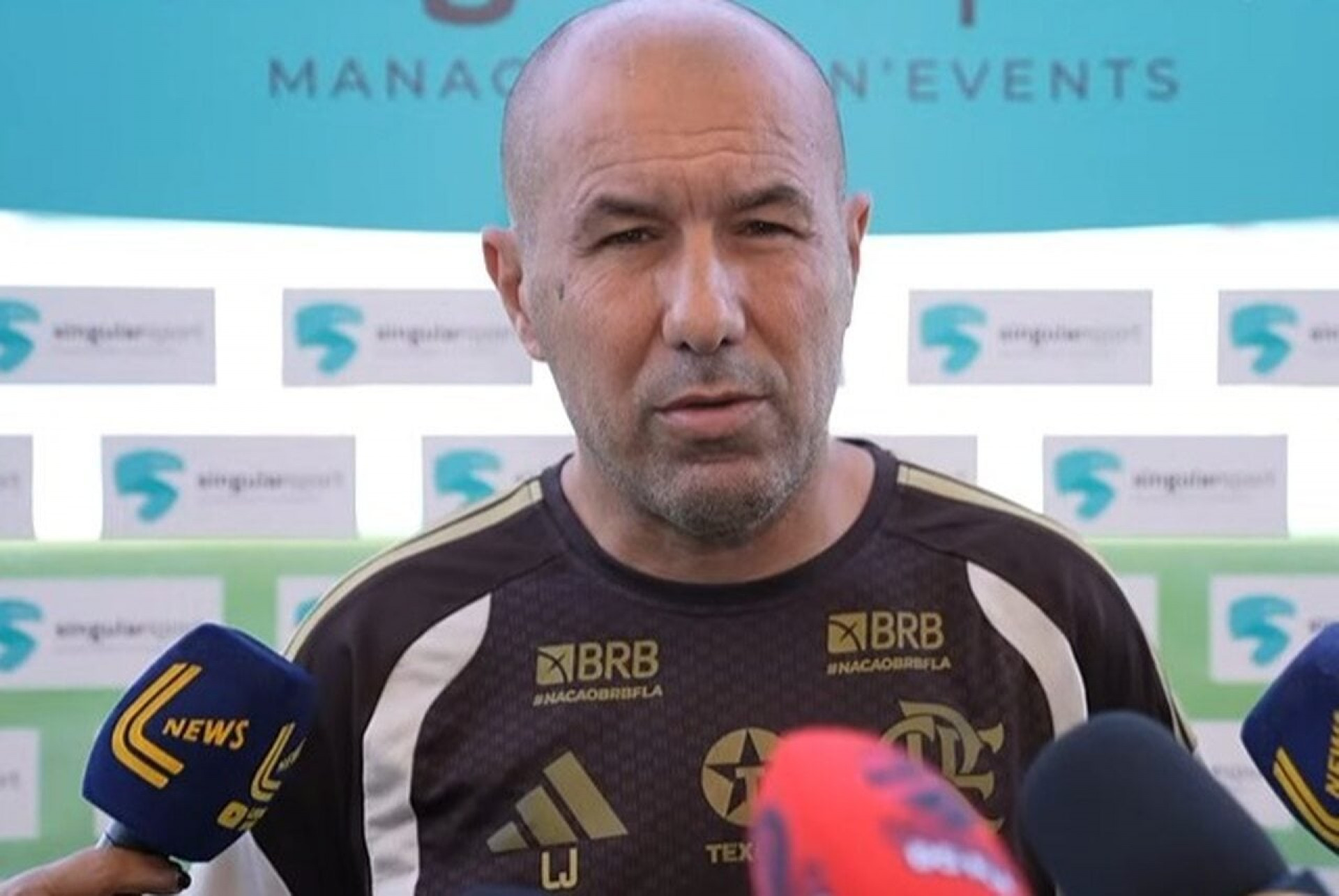 Leonardo Jardim projeta amistoso do Flamengo contra o Lausanne