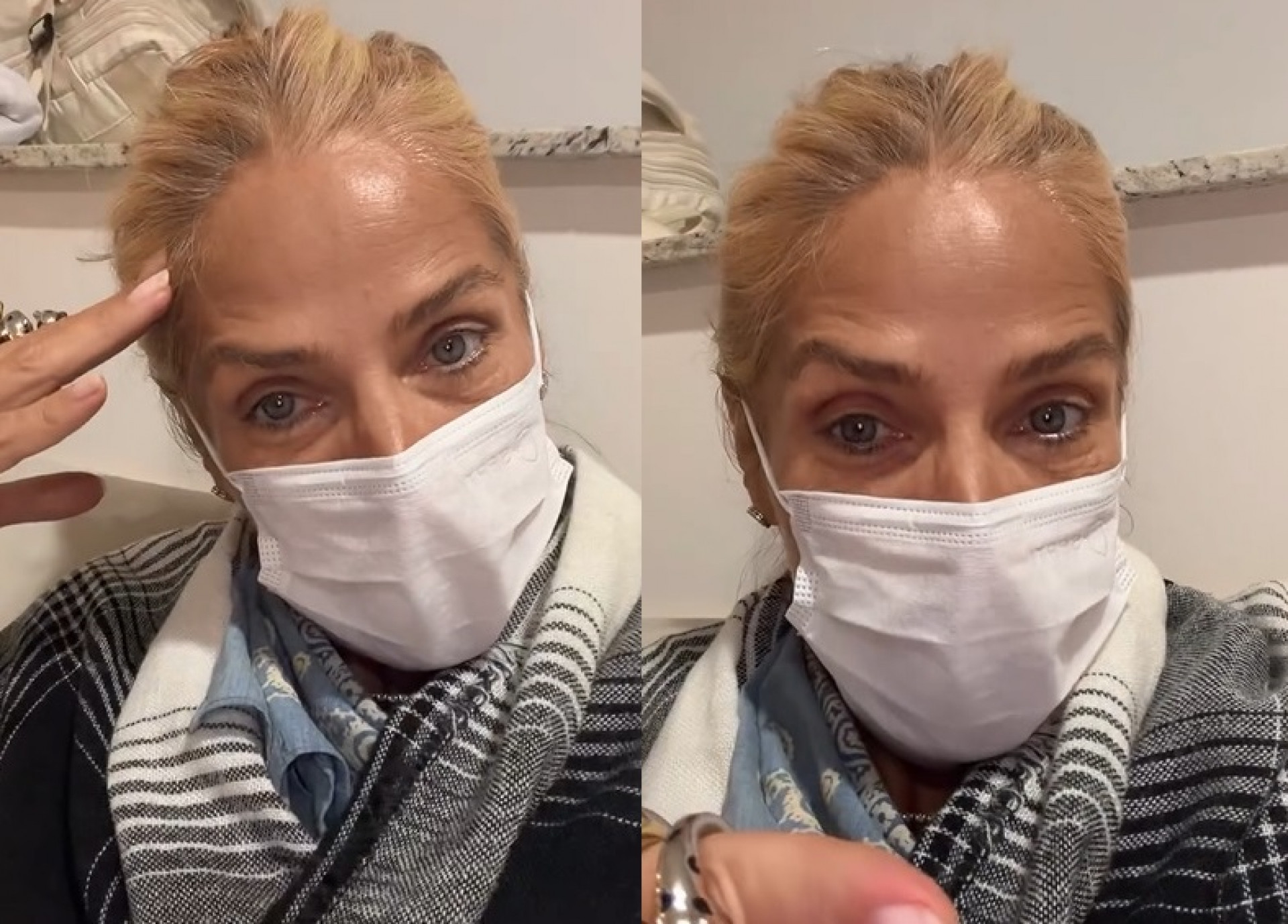 Adriana Galisteu relatou susto com internação da mãe - Reprodução/Instagram