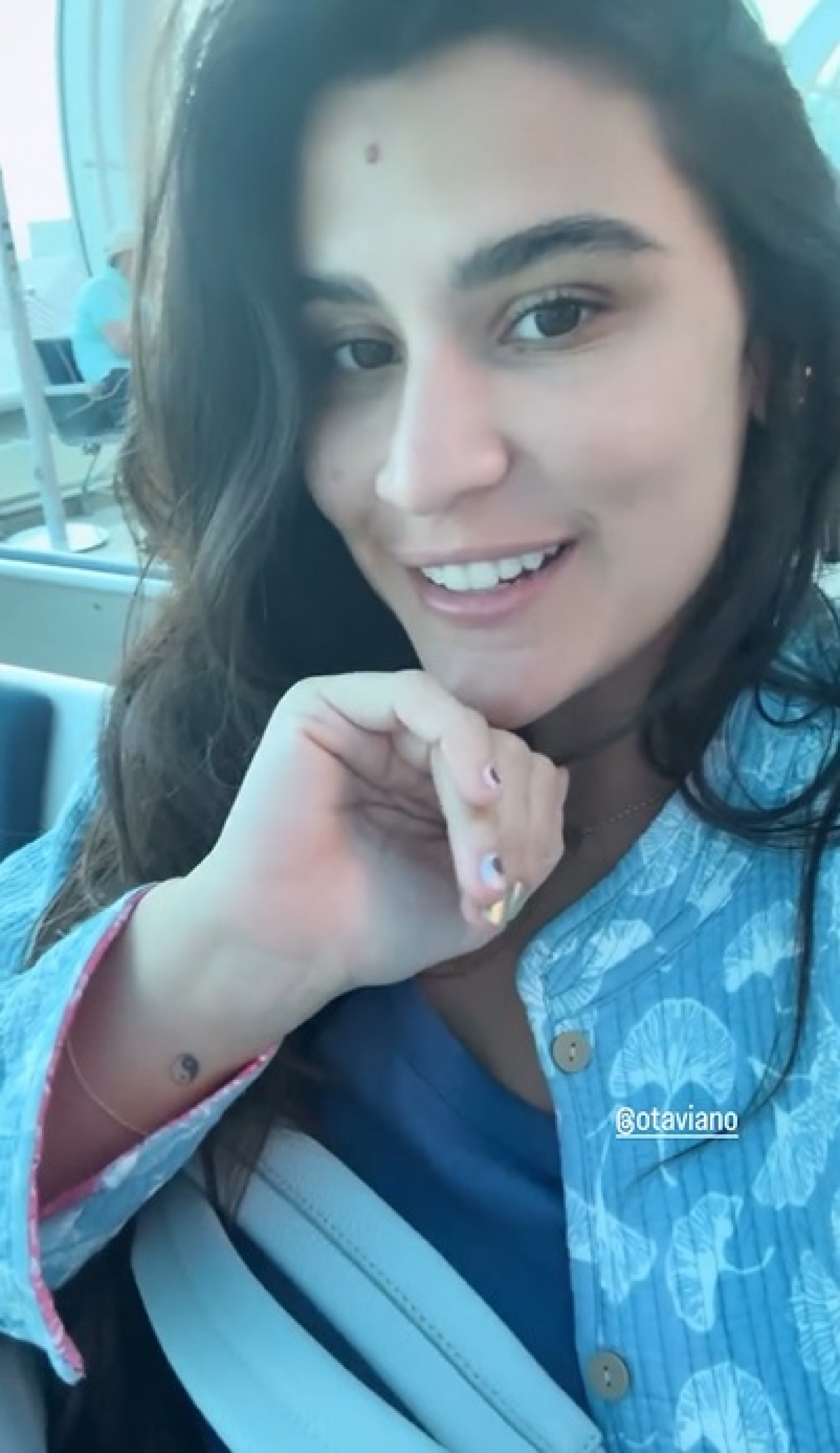 Giulia Costa explicou ausência da mãe e irmã em viagem  - Reprodução/Instagram 