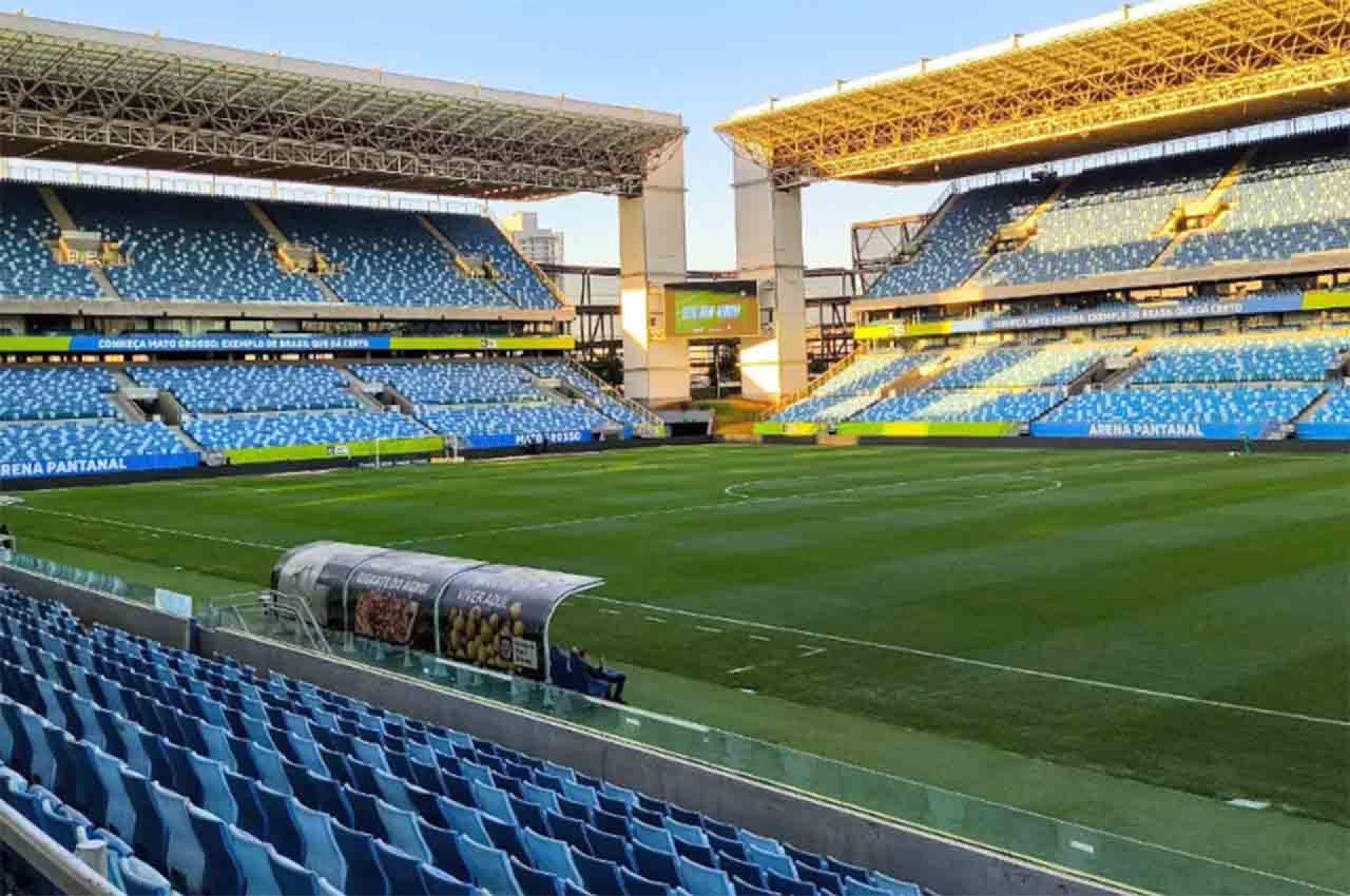 Arena Pantanal - Fortaleza - Venda de Mando - Reprodu&ccedil;&atilde;o Instagram