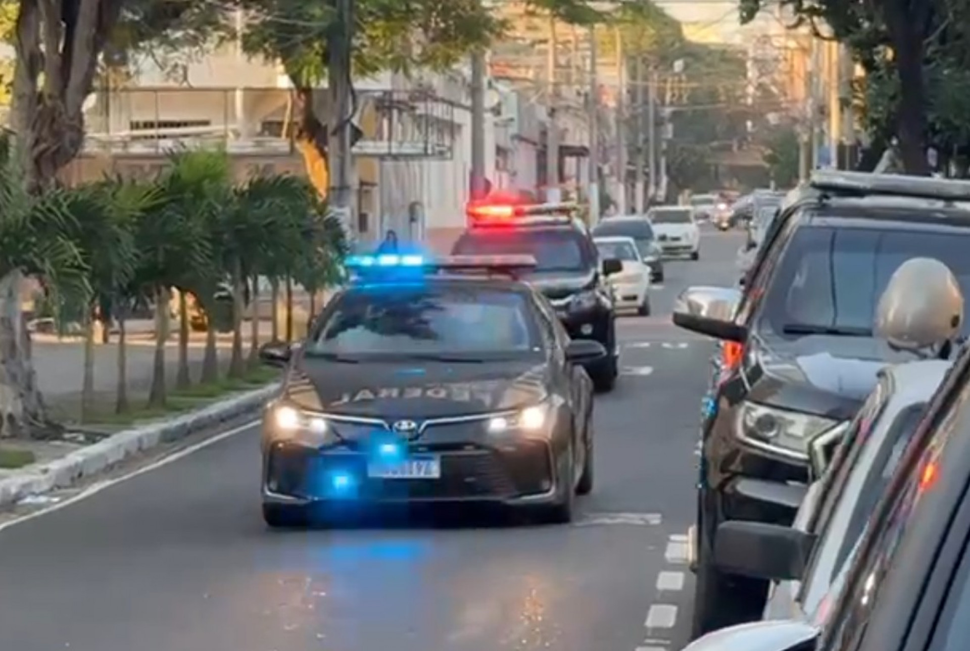 Agentes cumprem 19 mandados de busca e apreensão - Reprodução