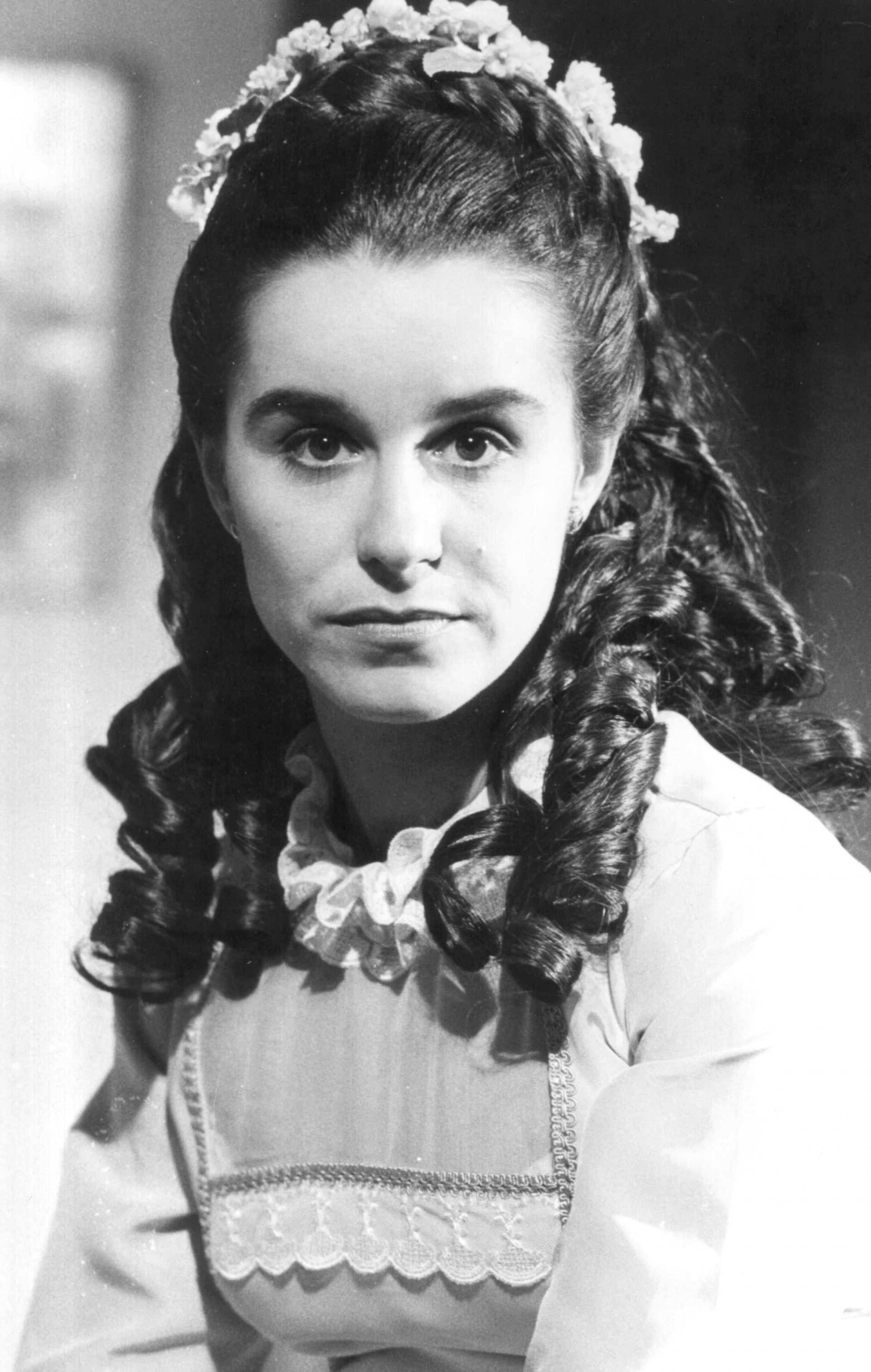 Lucélia Santos interpretou Sinhá Moça na novela de Benedito Ruy Barbosa, em 1986 - Nelson Di Rago / TV Globo