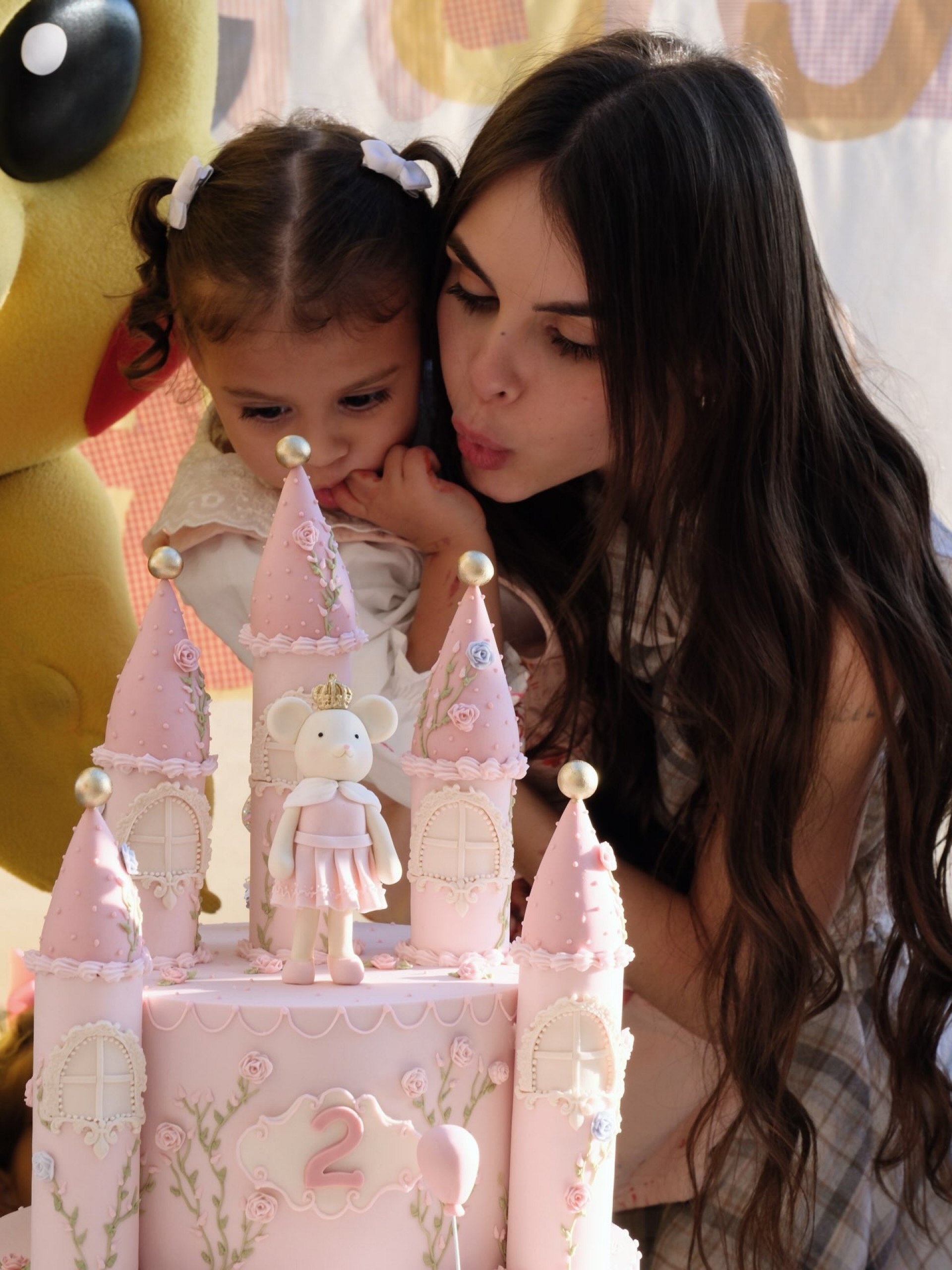 Amanda Kimberlly com a filha Helena - Reprodução/Instagram