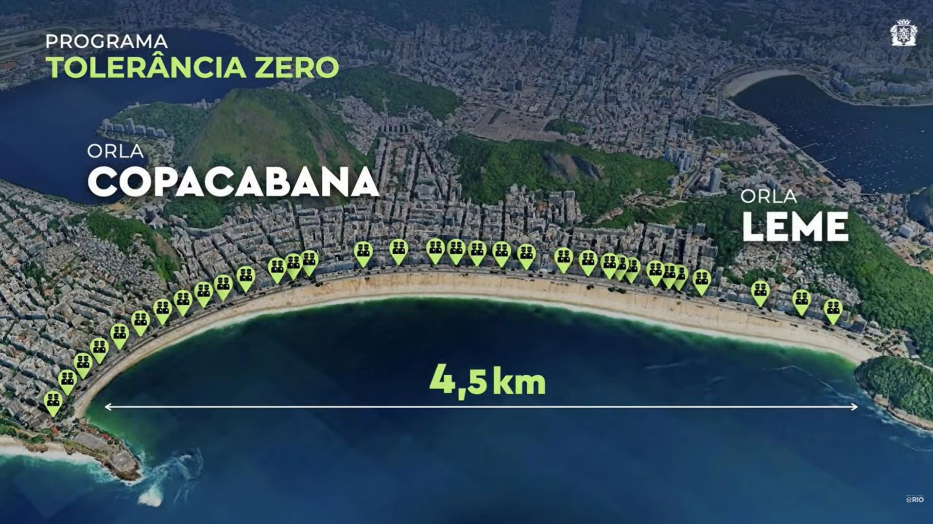 Programa Tolerância Zero irá combater ocupação irregular da orla do Rio - Reprodução