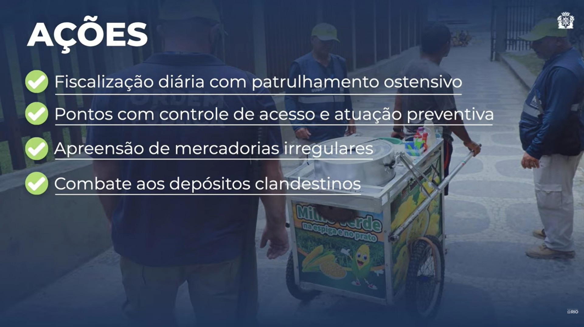 Programa Tolerância Zero irá combater ocupação irregular da orla do Rio - Reprodução