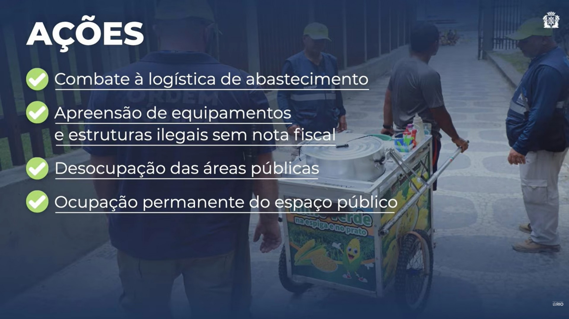 Programa Tolerância Zero irá combater ocupação irregular da orla do Rio - Reprodução
