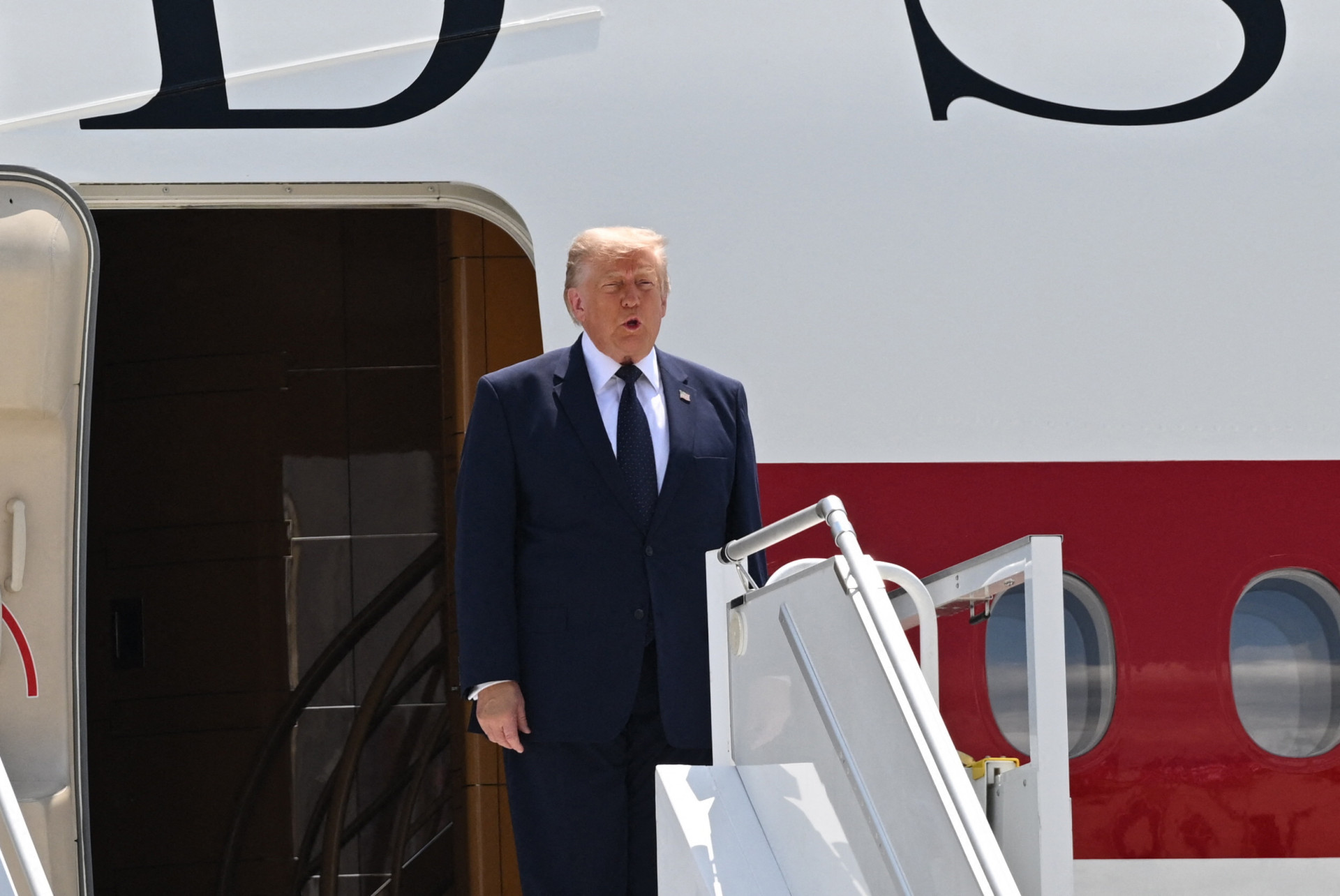 Trump volta a defender controle dos EUA sobre a Groenlândia