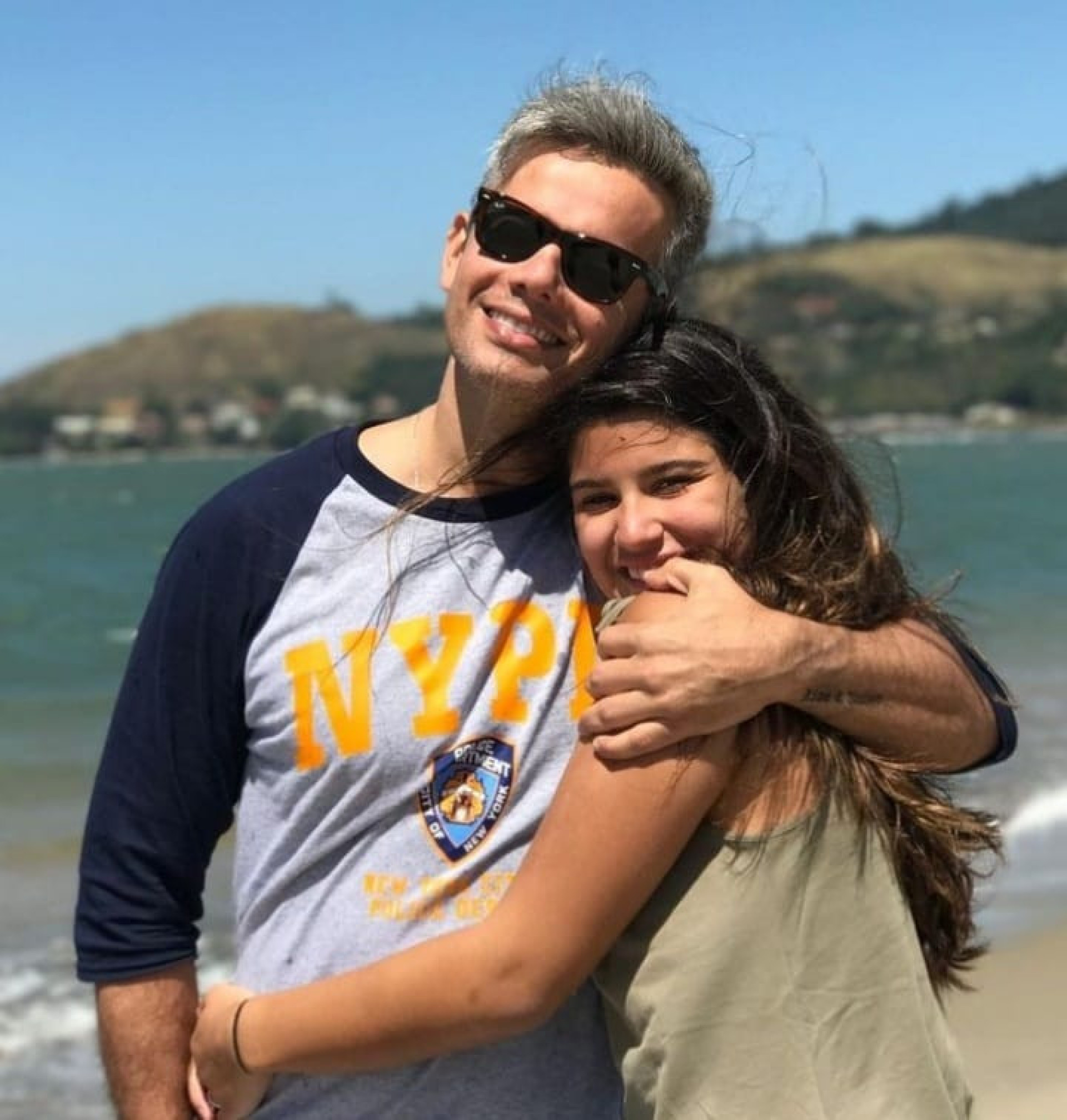 Otaviano Costa e Giulia Costa - Reprodução/Instagram 