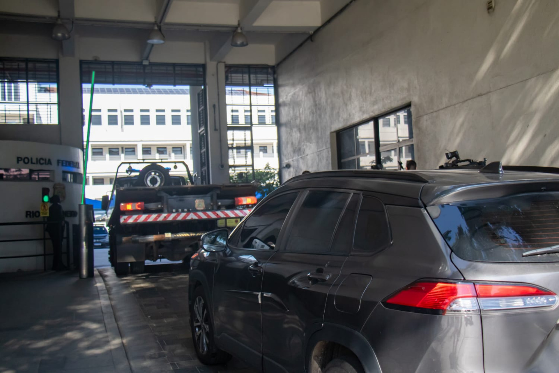 Polícia Federal deflagrou sexta fase da Operação Unha e Carne - Érica Martin / Agência O DIA