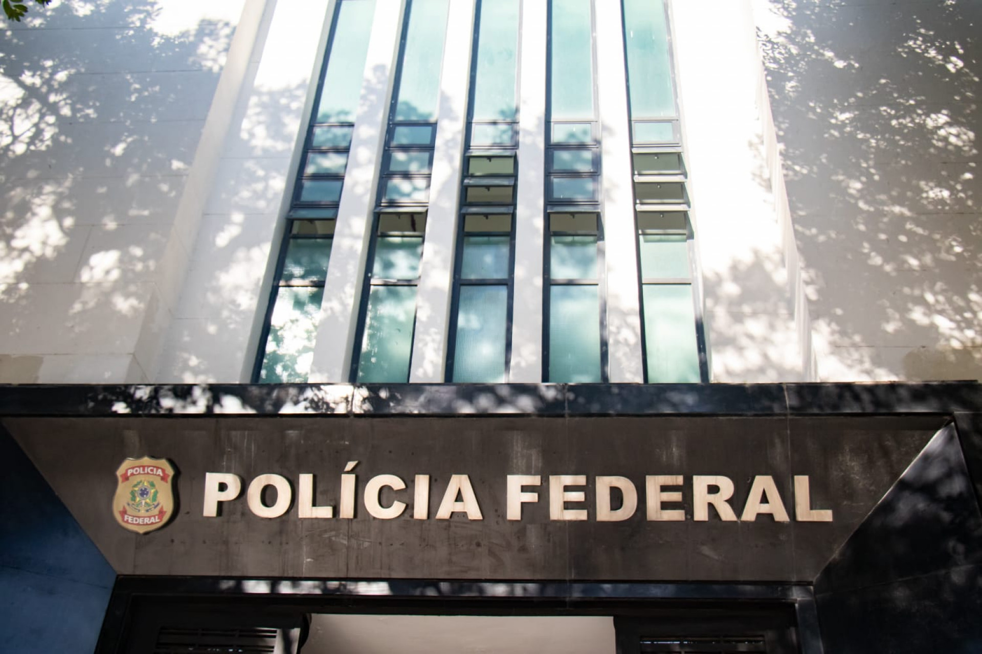 Sede da Polícia Federal, localizada na Zona portuária do Rio  - Érica Martin / Agência O DIA
