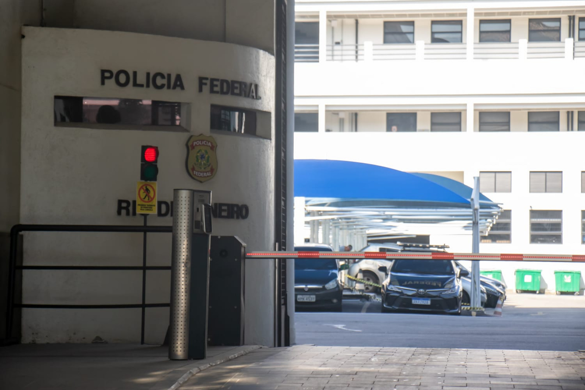 Agentes da PF deflagraram Operação Unha e Carne - Érica Martin / Agência O DIA