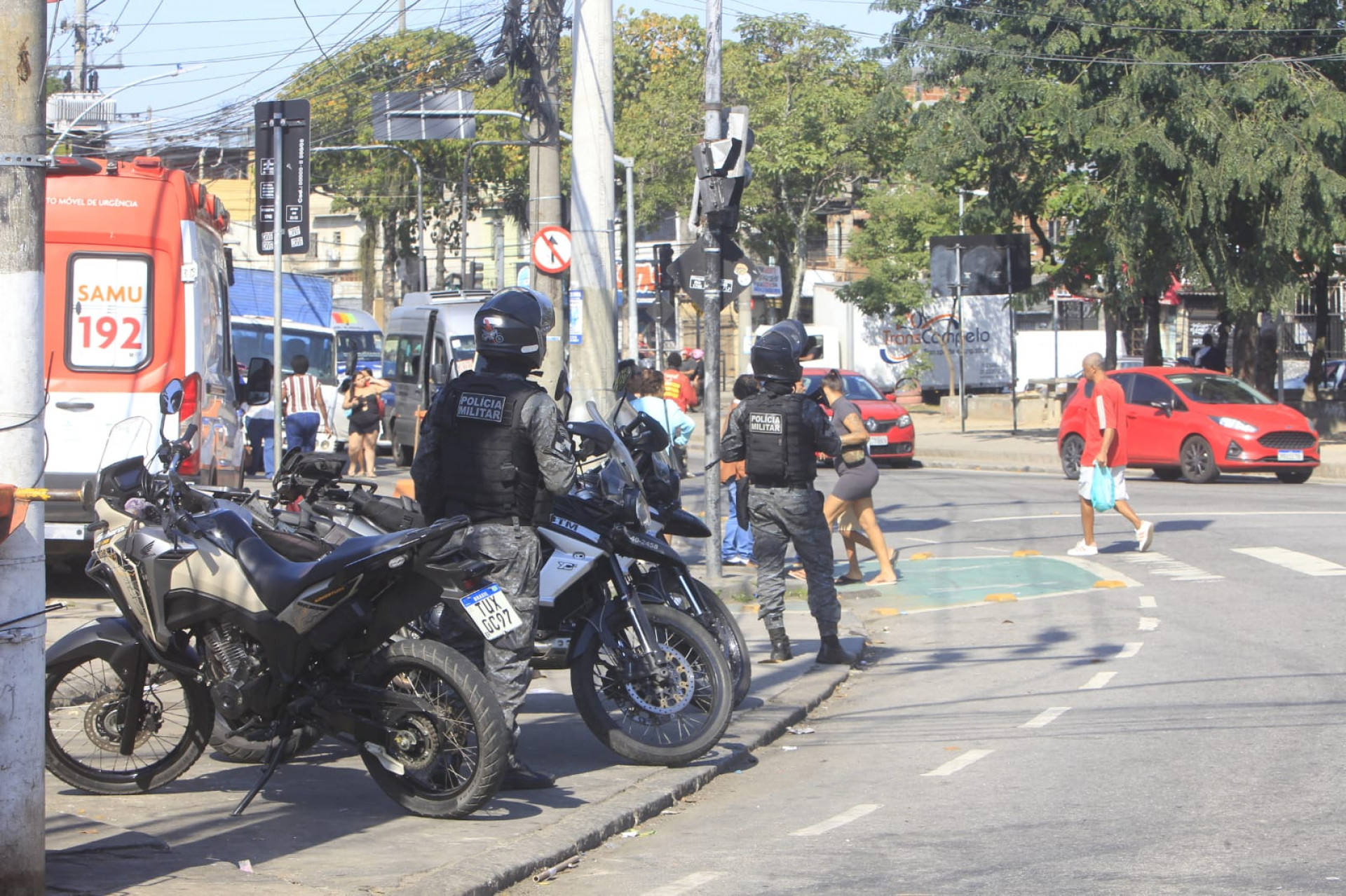 PM realizou operações na Cidade de Deus na última semana - Reginaldo Pimenta / Agência O Dia