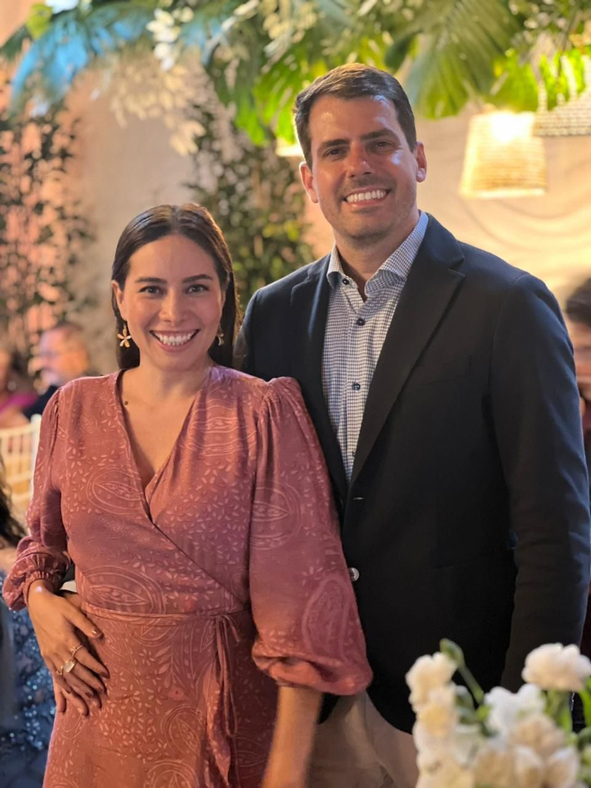 Marcela Monteiro espera o primeiro filho com Renan Caruso - Acervo Pessoal