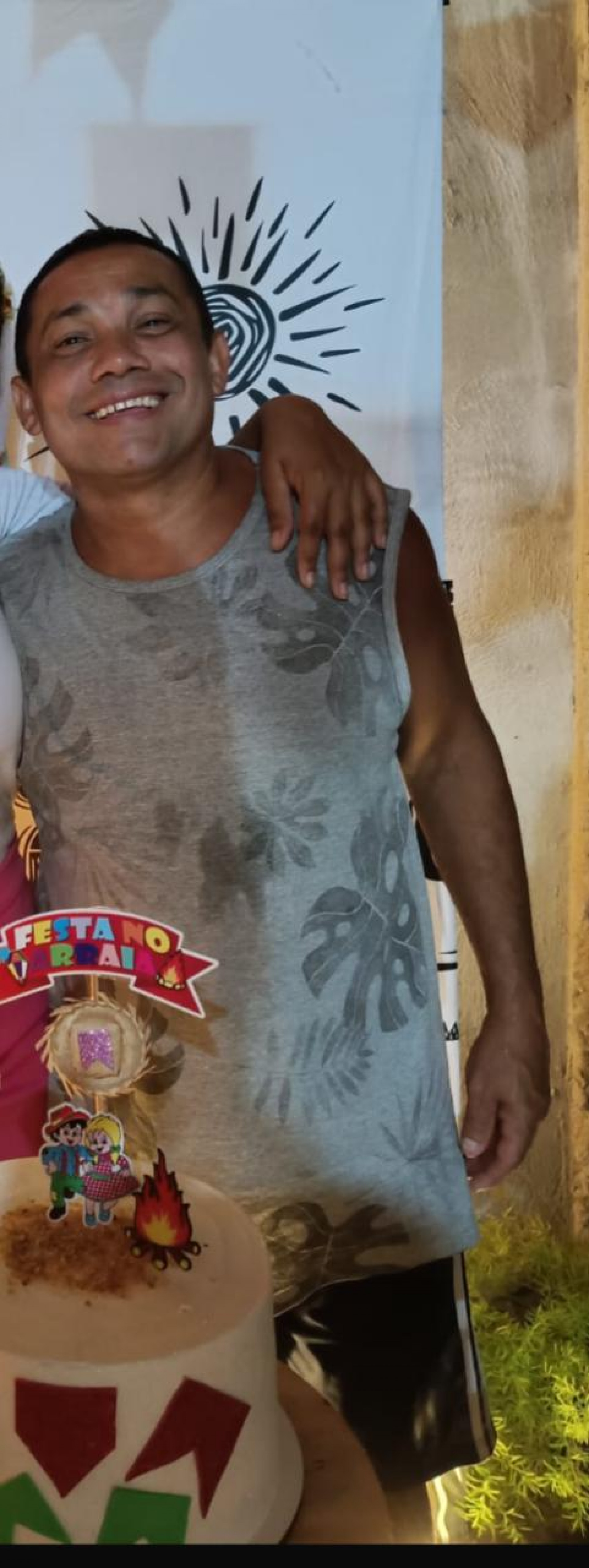 José Roberto Anacleto da Silva era conhecido pela alegria - Arquivo Pessoal
