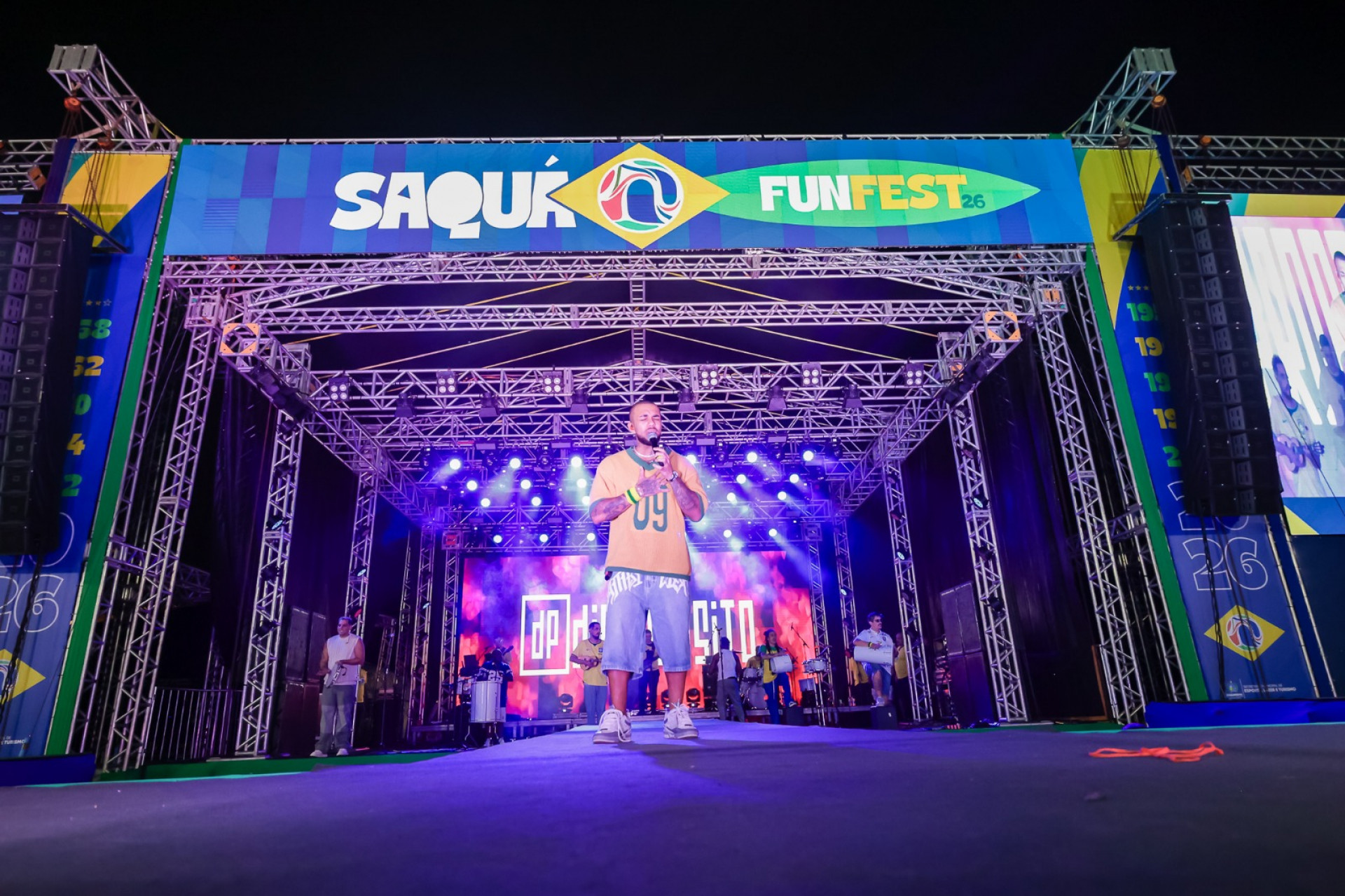 Saquá Fun Fest atinge público de 80 mil pessoas - Divulgação/Prefeitura de Saquarema