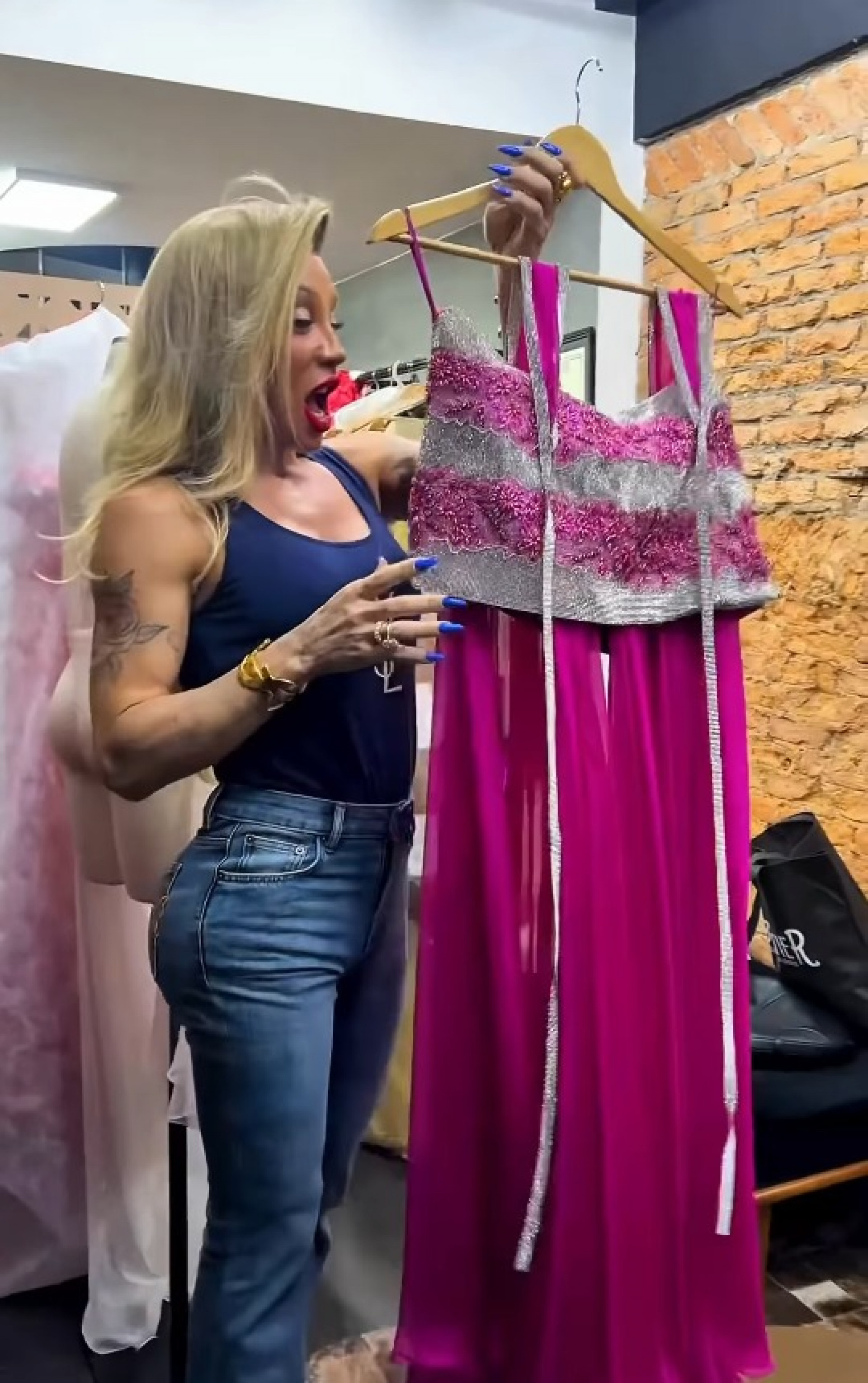 Em novo reality, Maya Massafera falou que, até agora, fez sexo apenas uma vez em 2026 - Reprodução / Instagram