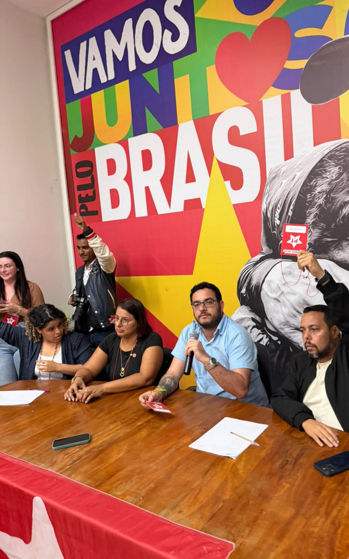 PT do Rio escolhe Washington Quaqu&aacute; para coordenar campanha de Lula no estado - Divulga&ccedil;&atilde;o