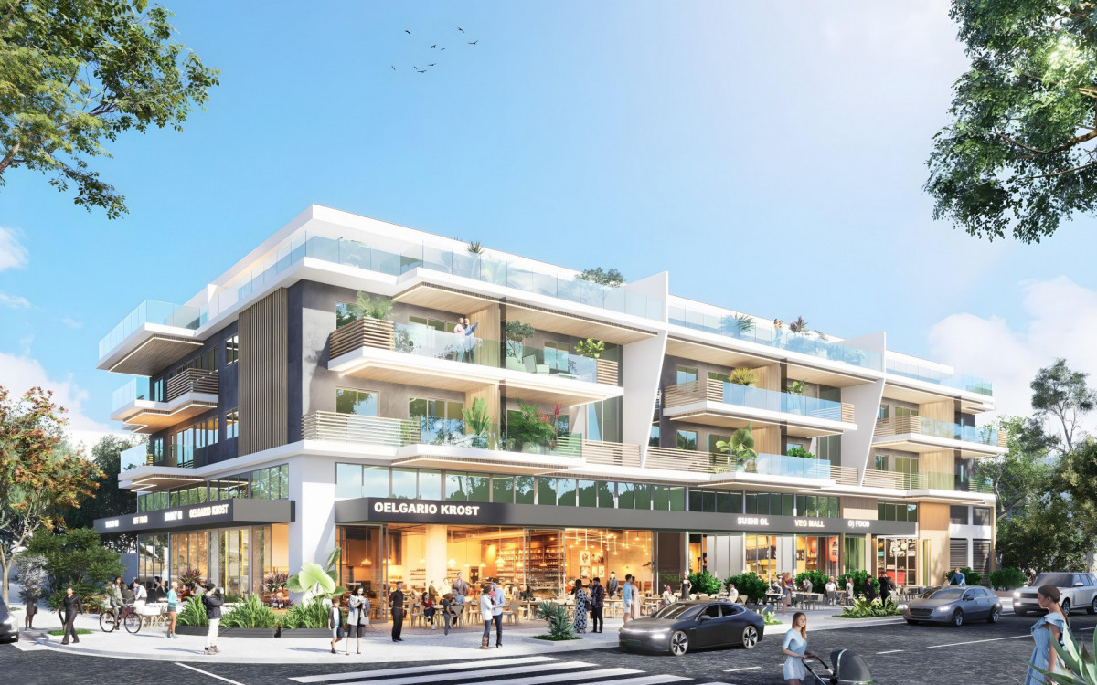 Empreendimento com 38 unidades será construído em terreno na Avenida Olegário Maciel, no Jardim Oceânico