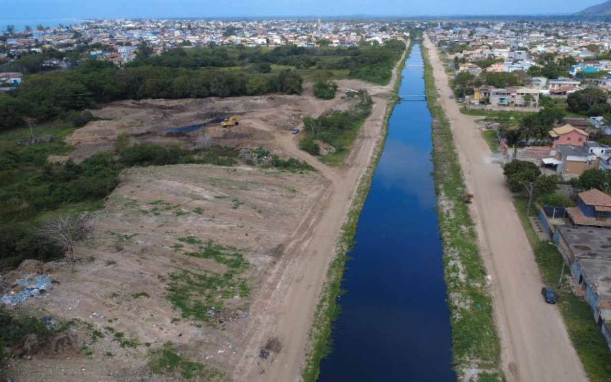Rio das Ostras - Rio das Ostras busca apoio do Inea para reforcar dragagem de rios