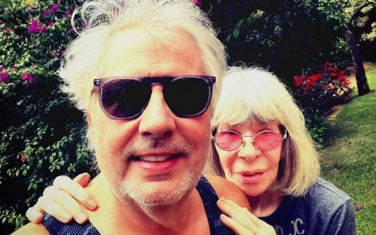 Roberto de Carvalho e Rita Lee