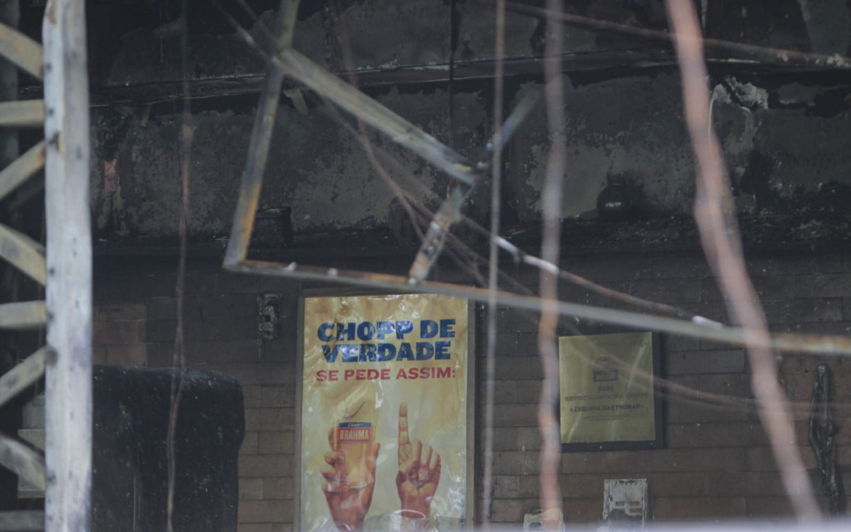 Moradores da Avenida Guilherme Almeida se assustaram com o incêndio