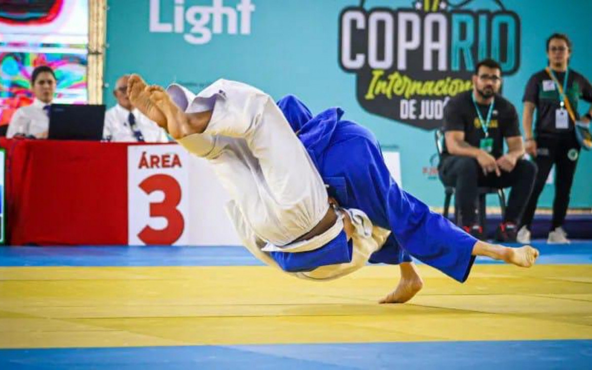 Copa Rio Internacional de Judô ocorre em outubro, em Niterói, com expectativa de 1.500 atletas