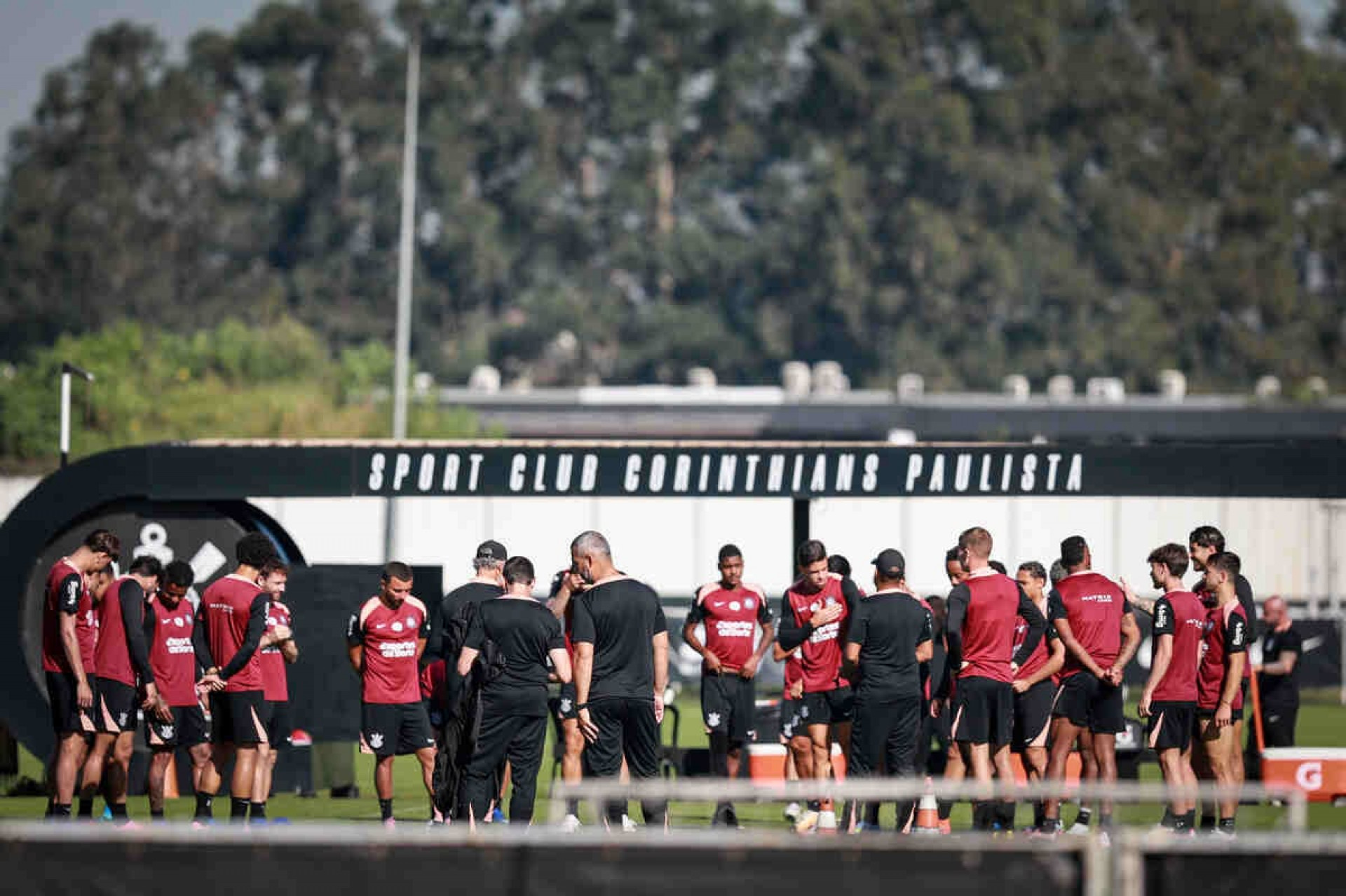 Corinthians ter&aacute; maratona de jogos ap&oacute;s a Copa do Mundo