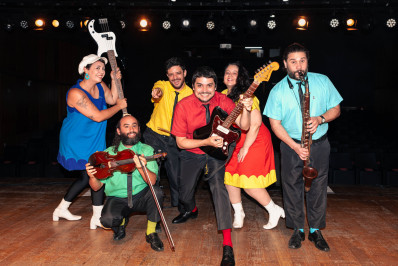 Grupo Cria leva Eu e Você ao Theatro Municipal
