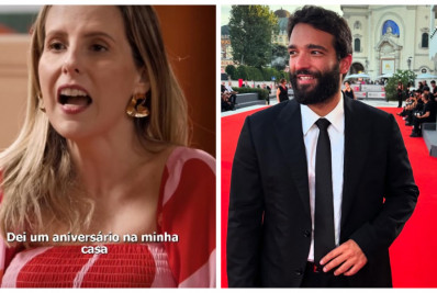Tati Bernardi relembra fora de Humberto Carrão: 'O mais elegante'