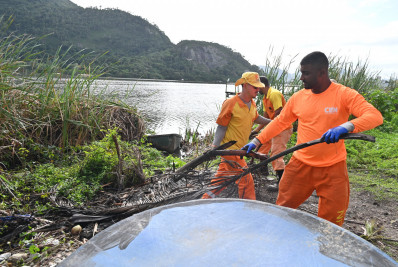 Niterói reforça ações de monitoramento e preservação ambiental na Lagoa de Piratininga