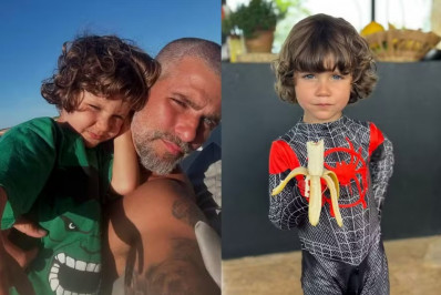 Bruno Gagliasso celebra os 6 anos do filho Zyan: 'Meu menino raro'