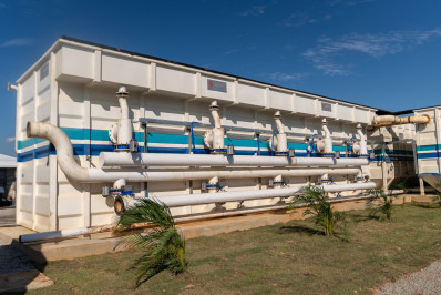 Estação emergencial de tratamento de água de Queimados entra em operação